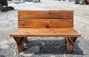 Timber Furniture - We can make tables, benches, sandpits and much more!