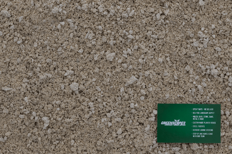 Lime Fines Decorative Stone