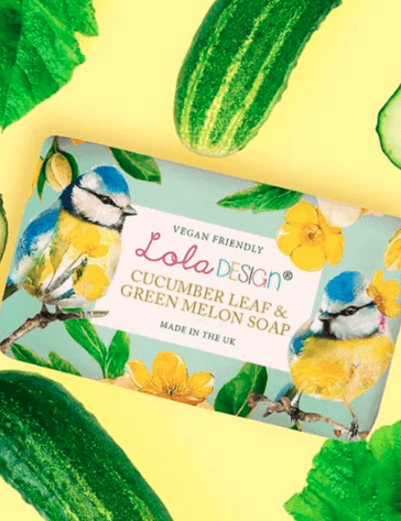 Lola Design UK soap Sabonete NZ