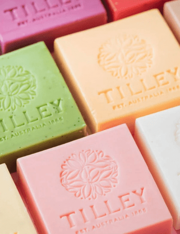 Tilley Australia soaps Sabonete nz