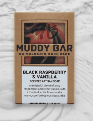 Muddy Bar NZ soap Sabonete nz
