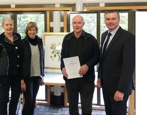 Rings Beach Wetland Group wins Plant Conservation award