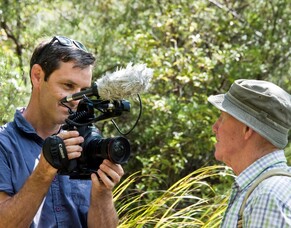 Rings Beach Wetland Project features on TV1 Good Sorts Programme