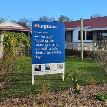 Professional building signage in Hamilton by Sign Logic