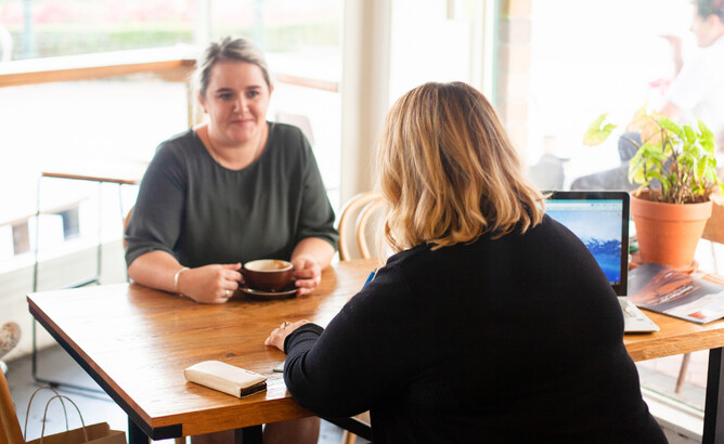 Online security of passwords while working virtually