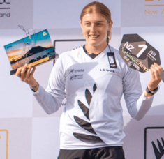 ATHLETE UPDATE | Leila Walker
