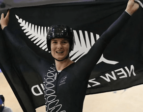 Cyclist Ellesse Andrews bags second gold medal of Paris Games