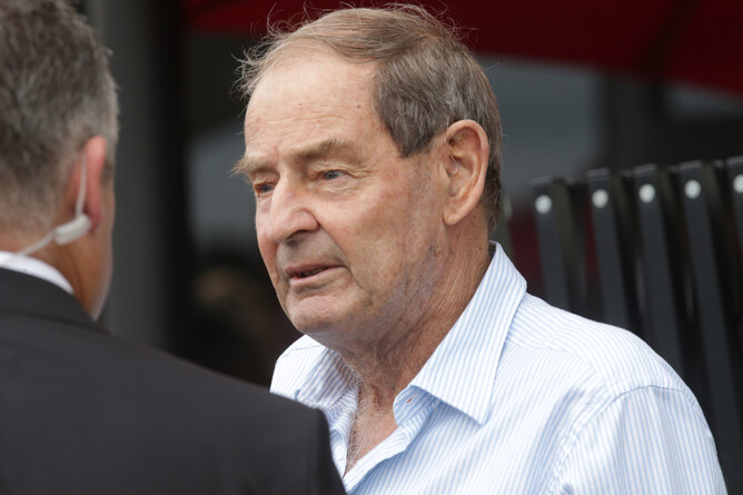 David Paykel. - Photo: Trish Dunell