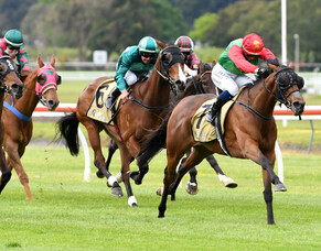 Group Three First stakes success for royally bred mare