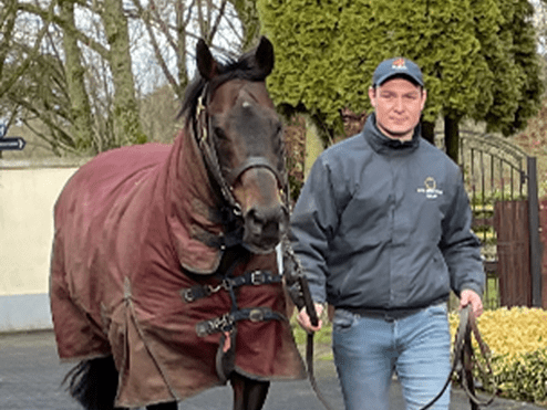 Nathan and Invincible Spirit.