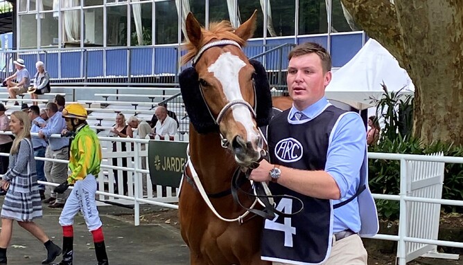 Scholarship recipient Nathan Trumper. Photo: Supplied