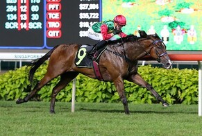 Strap Marks whips up a first win