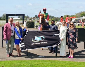 Trelawney filly too good at Ellerslie