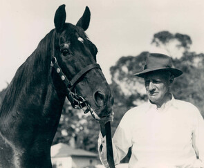 Seton Otway & his beloved Foxbridge