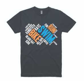 ACTC T Shirt - AS Colour Cotton in both W and M styles.  Email info@aucklandcitytri.co.nz to enquire.  $25