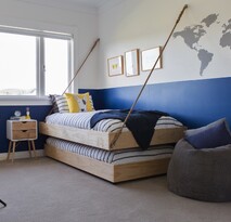 NZ House & Garden - 2016 Bedroom of the Year | Teenage Boy room 