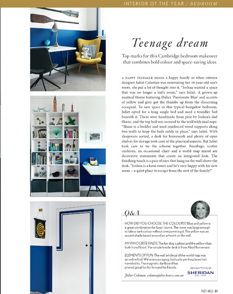 Teenage Boys | Bedroom of the year 2016
