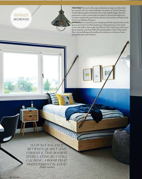 Bedroom of the year 2016