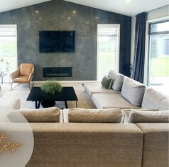 Before & After living room