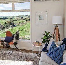 Luxury Air BnB Accommodation in Rural Waikato | complete home interior design