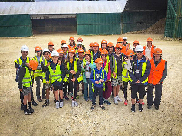 Blue Pacific Minerals Hosts Kids On Nasa Space Science Programme