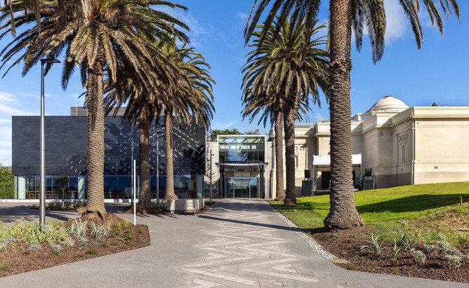 Sarjeant Gallery Te Whare o Rehua Whanganui | Mountains to Sea