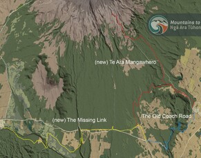 Mountains to Sea – Ngā Ara Tūhono set to expand with spectacular new additions