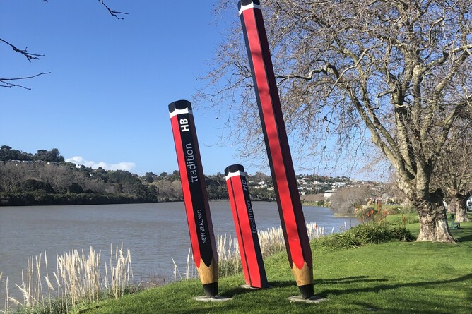 Sculpture by the Awa | Mountains to Sea