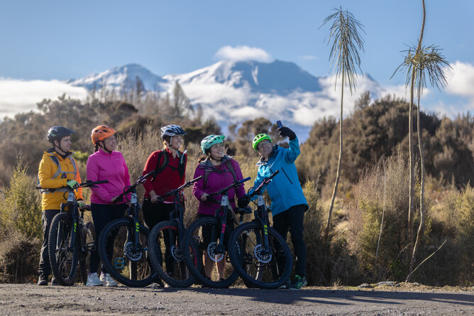 Selfie Time on the Trail | Te Hangaruru | Mountains to Sea