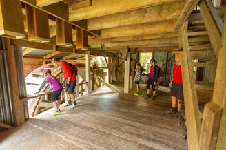 Whanganui River Road - Grade 3 | 65kms | 7 -8 hours