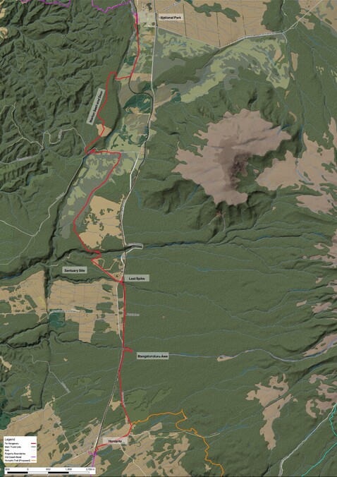 Te Hangaruru | Mountains to Sea