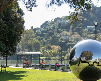 Upokongaro to Tasman Sea - Grade 3 | 19kms | 1 - 2 hours