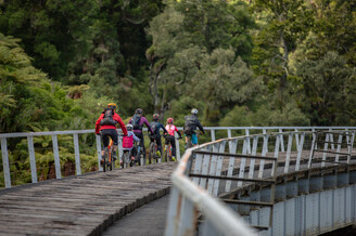 Ohakune Old Coach Road - Grade 3 | 15km | 2-4 hours