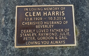 Cremation memorial 1