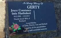 Cremation memorial 5