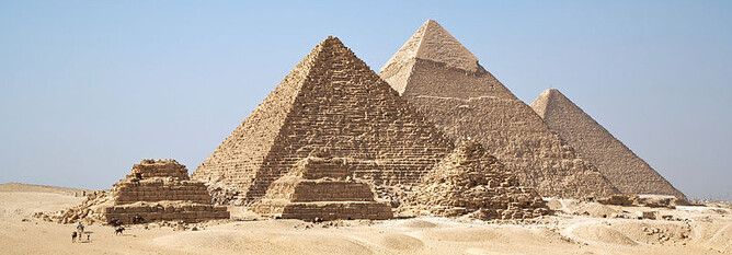 Lime Putty has been found in the construction of the Giza Pyradmids