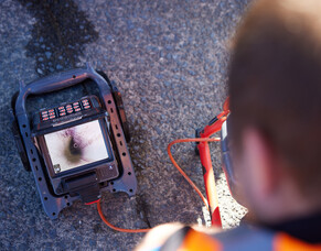 Why do I need a camera inspection down my home drain?