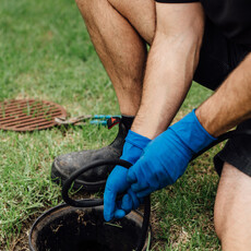 DRAIN UNBLOCKING
