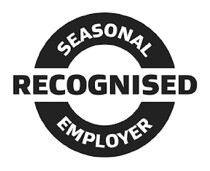 Recognised Seasonal Employer Logo
