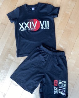 All Levels - Black Studio TeeStudio shortsBlack shoes - high tops or low