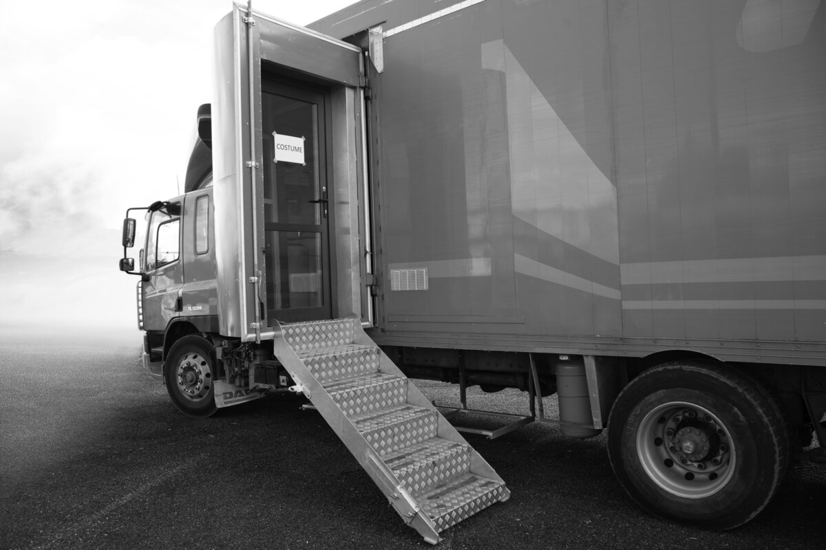 Wardrobe Trucks for Hire The Costume Truck Company