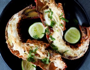Barbequed Lime and Chilli Crayfish