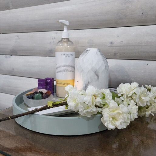 Image for Sacred Self Care Rituals. Eyebrow shape & tints, waxing, pedicure treatments, spray tanning, facials, LED light therapy. Beauty therapy salon treatment with a holistic touch. Integrative Alchemist. Pirongia, Waikato.