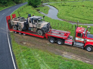 Salvage truck Tauranga