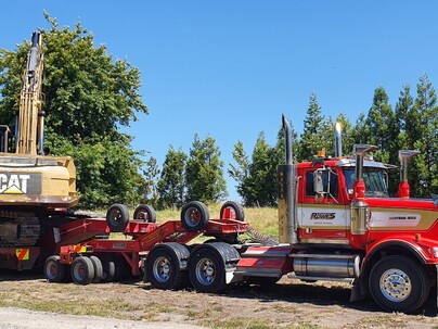 Heavy Haulage truck in Tauranga