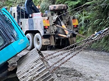 Salvage truck Tauranga