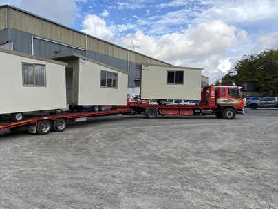 Heavy Haulage truck in Tauranga