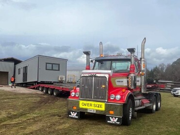 Heavy Haulage truck in Tauranga