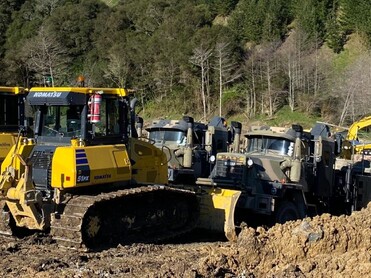 Salvage truck Tauranga