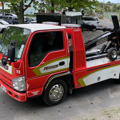 Rowes Truck